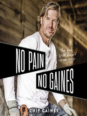 cover image of No Pain, No Gaines